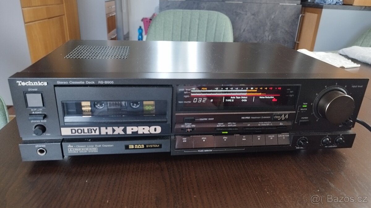 prodám magnetofon Technics RS-B905 - 4