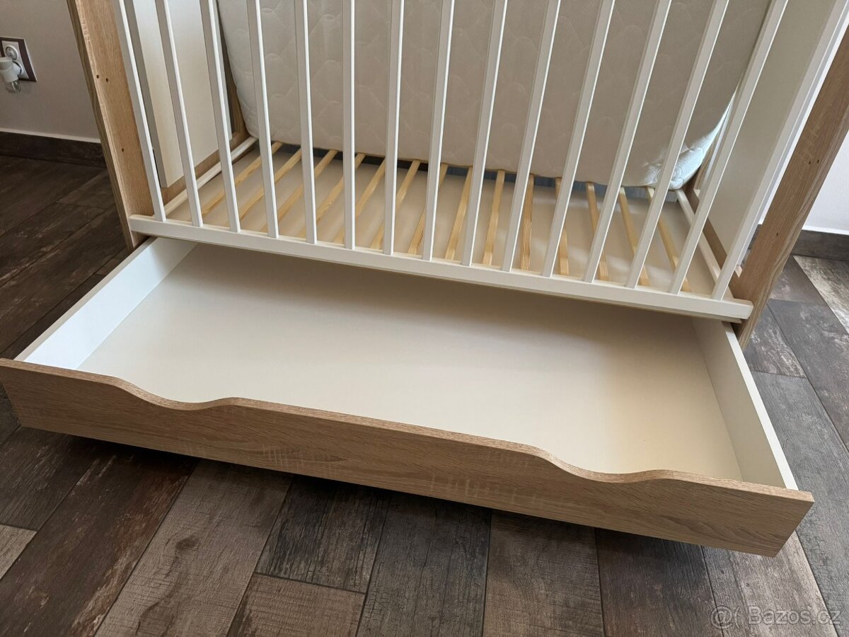 Dětská postýlka zn. New Baby - 4