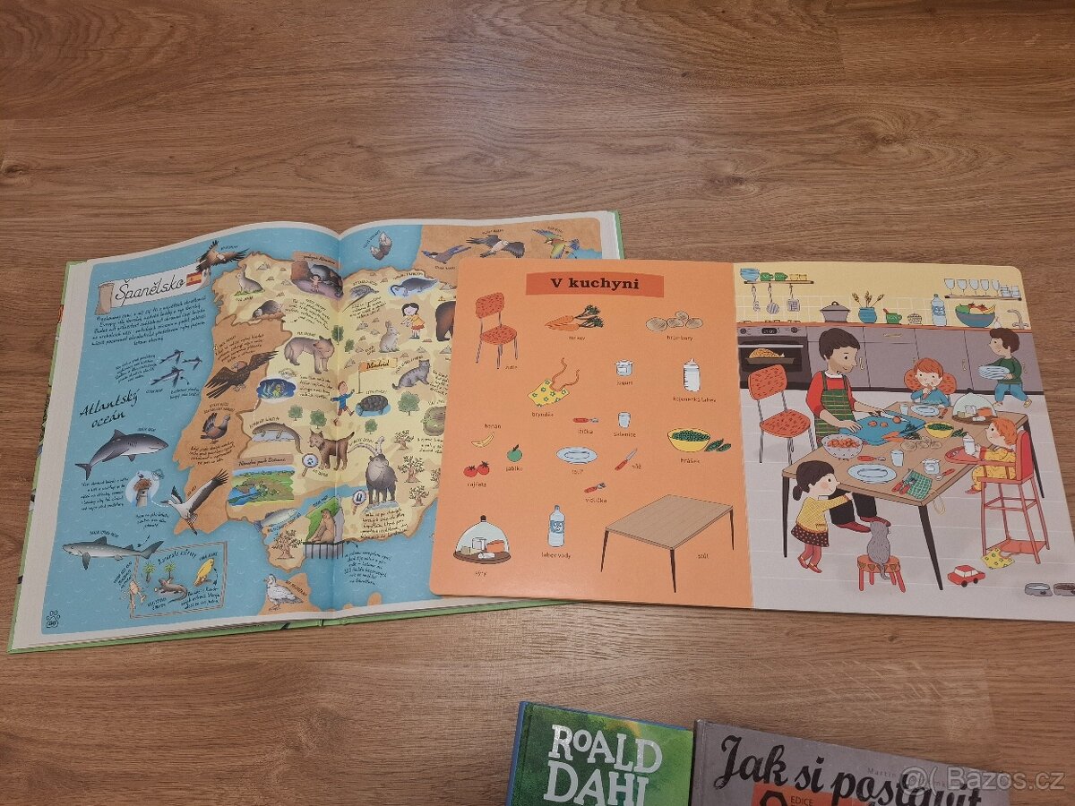 Tom Gates, Pete Johnson, Papoušková, aj - 4