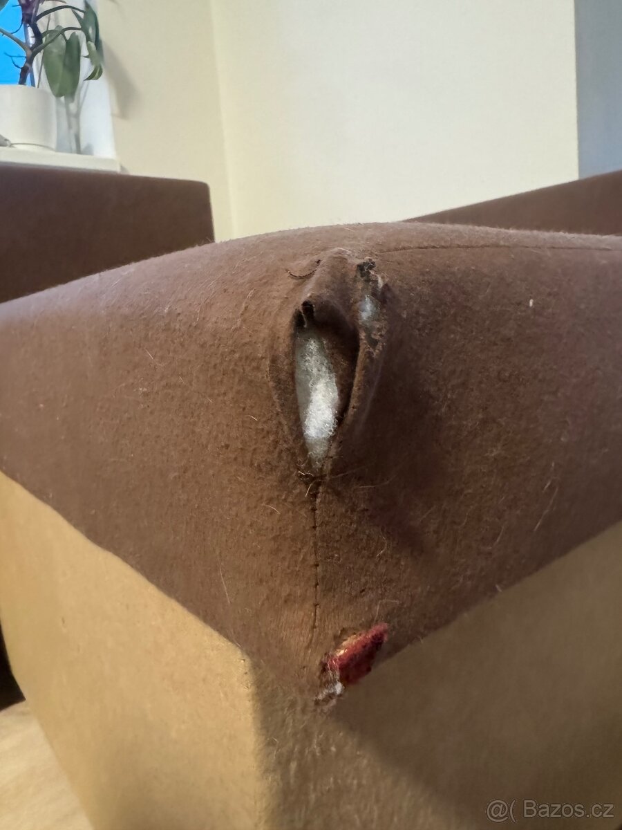 Rozkládací sedačka - 4