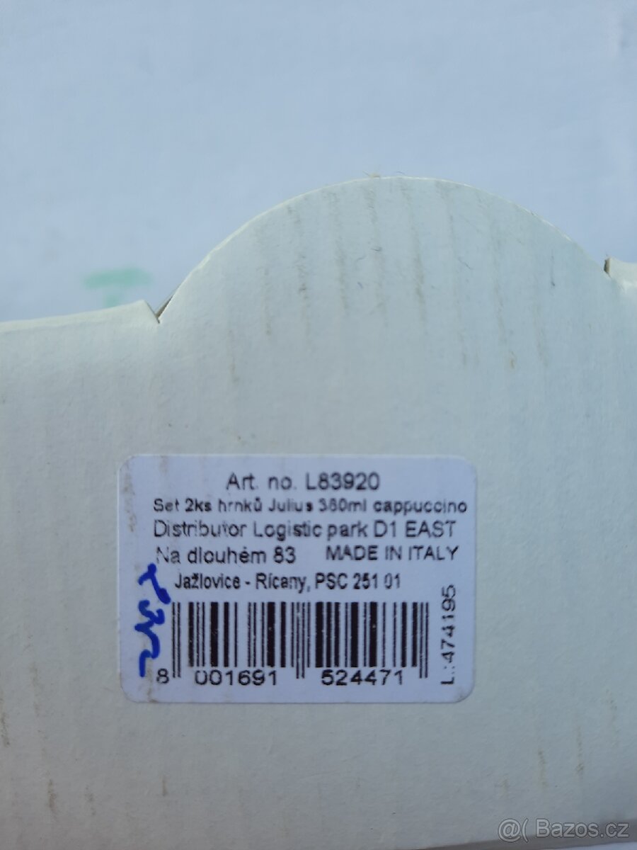 Hrnky skleněné - 4