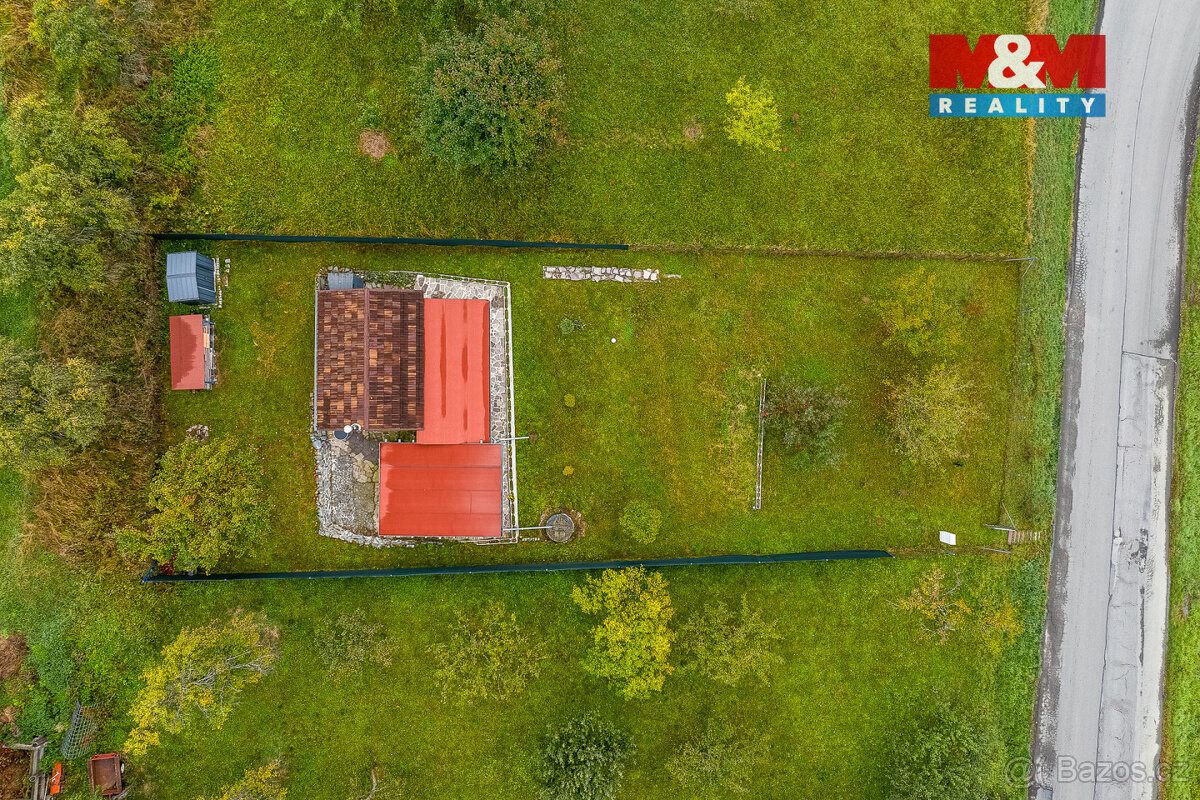 Prodej pozemku s chatou, 608 m², Štěpánov u Skutče - 4