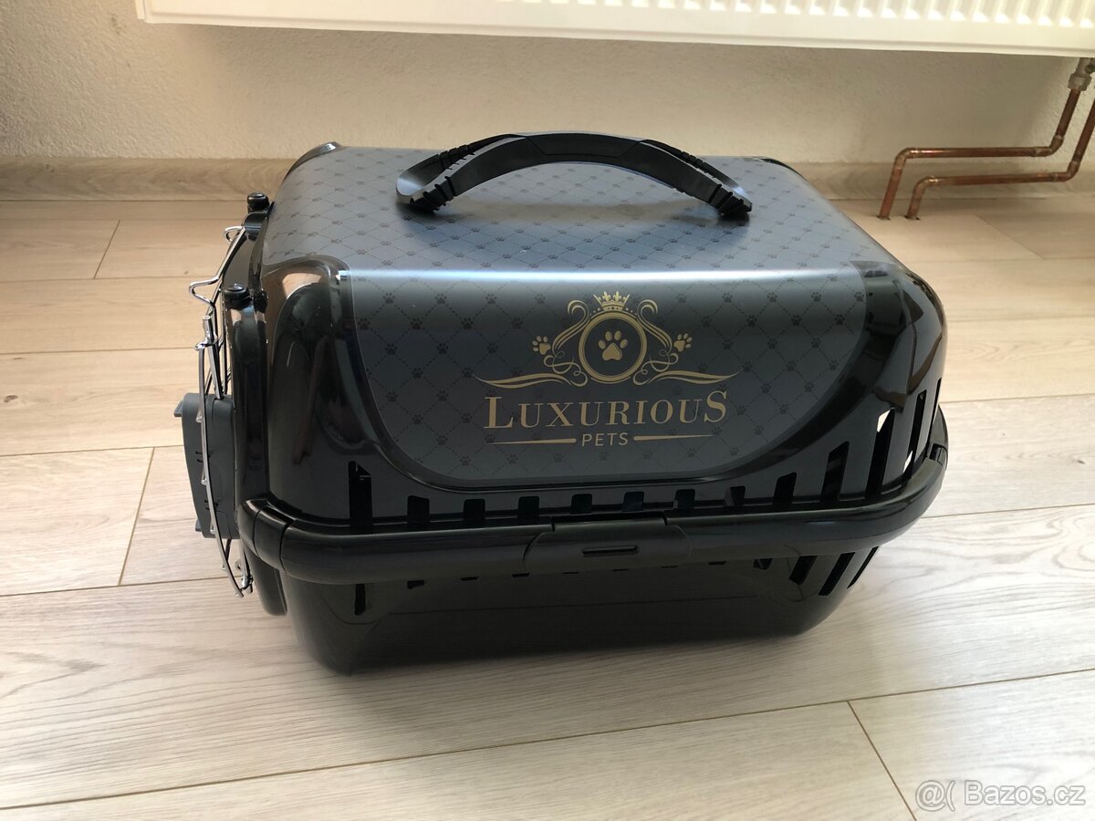 Cestovní klec pro pejska - 4