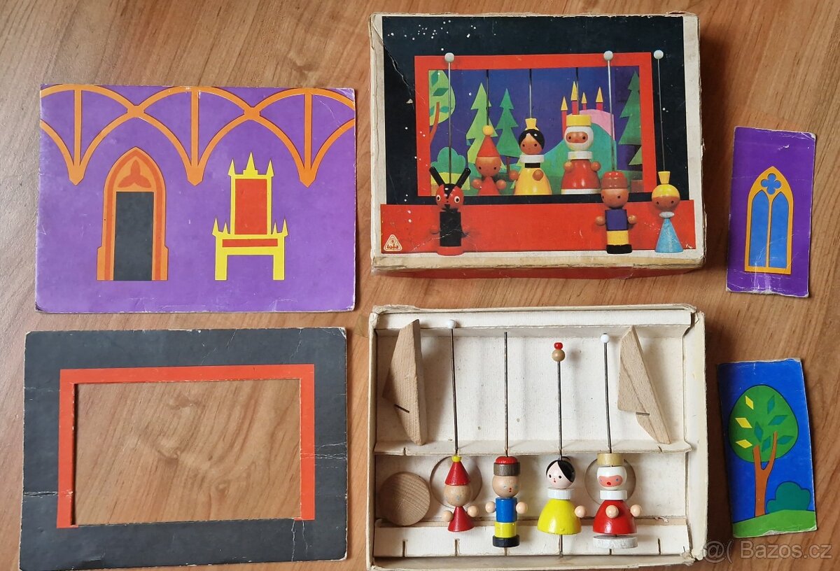 Dědeček automobil vítězí,loutkové divadlo,fotbálek Luda, aj. - 4