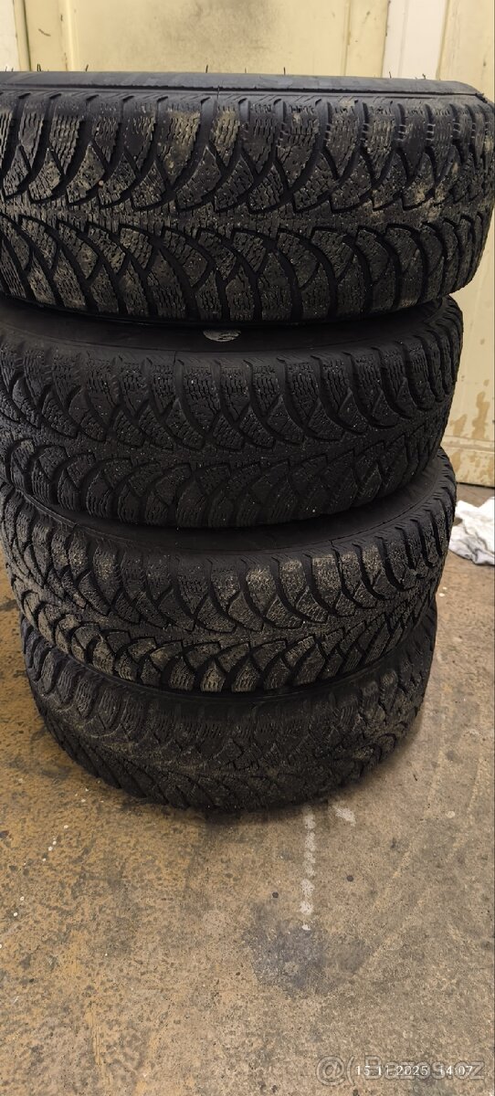 Sada disků DOTZ NFD s pneu Vraník - 4