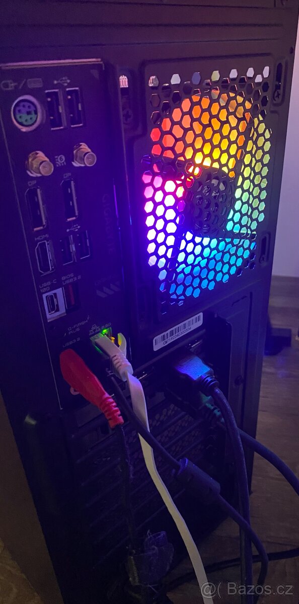 🖥️ PRODÁM HERNÍ PC – Ryzen 5 7600 / RTX 3070 OC / 32GB DDR5 - 4