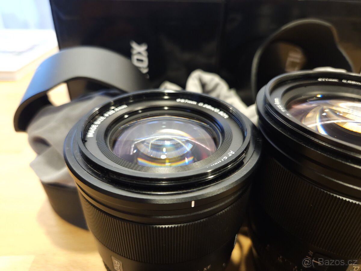 VILTROX 27mm f/1.2 PRO + VILTROX 75mm/1.2 PRO - 4