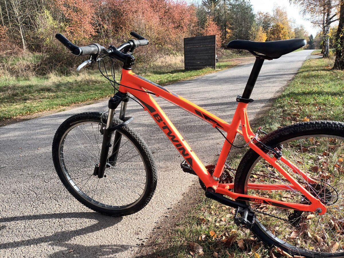 B'TWIN ROCKRIDER 340 Vel.: S, nastaveno na 168 cm - 4