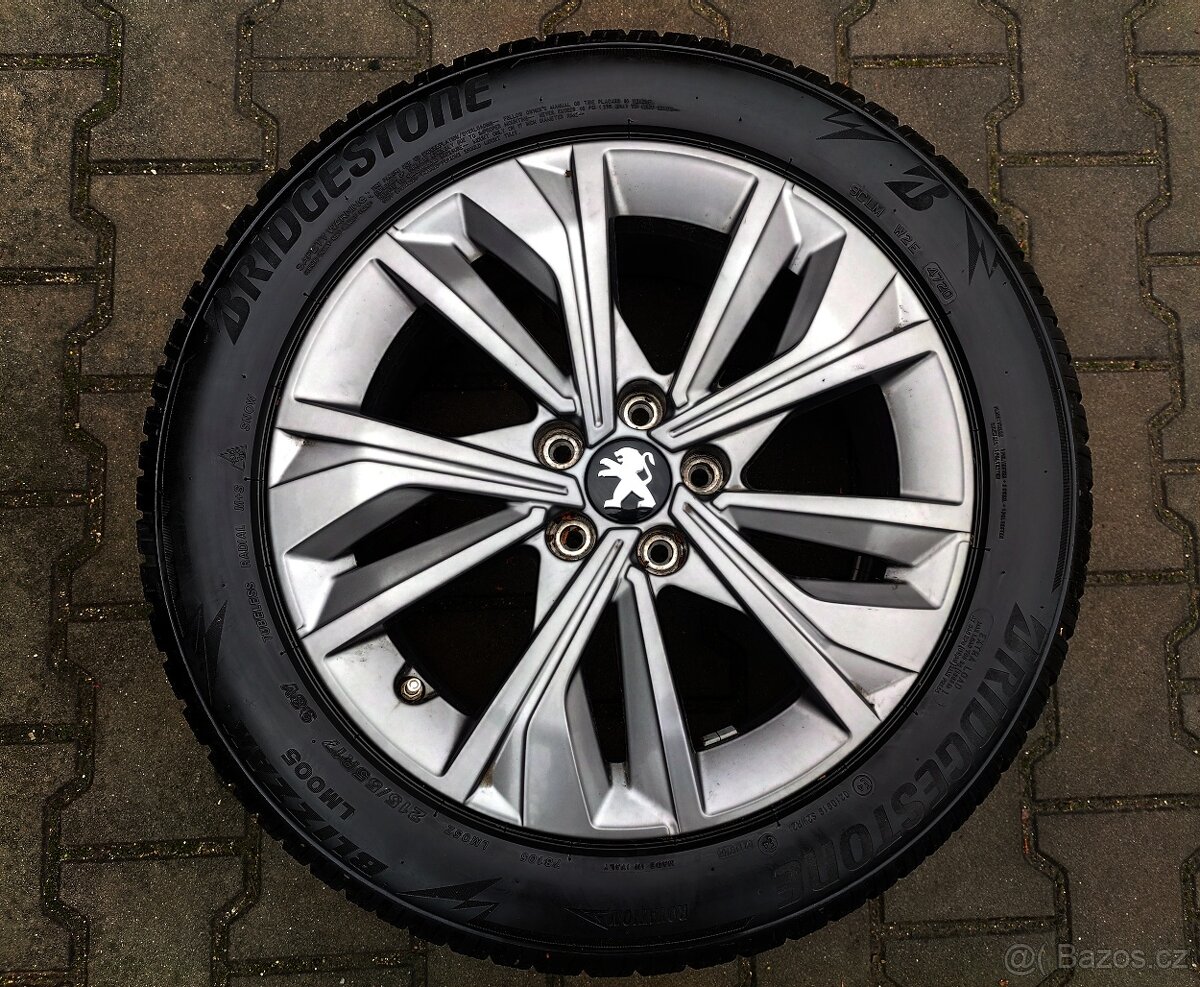 Alu kola originál Peugeot 508, 508 SW 5x108 R17 - 4