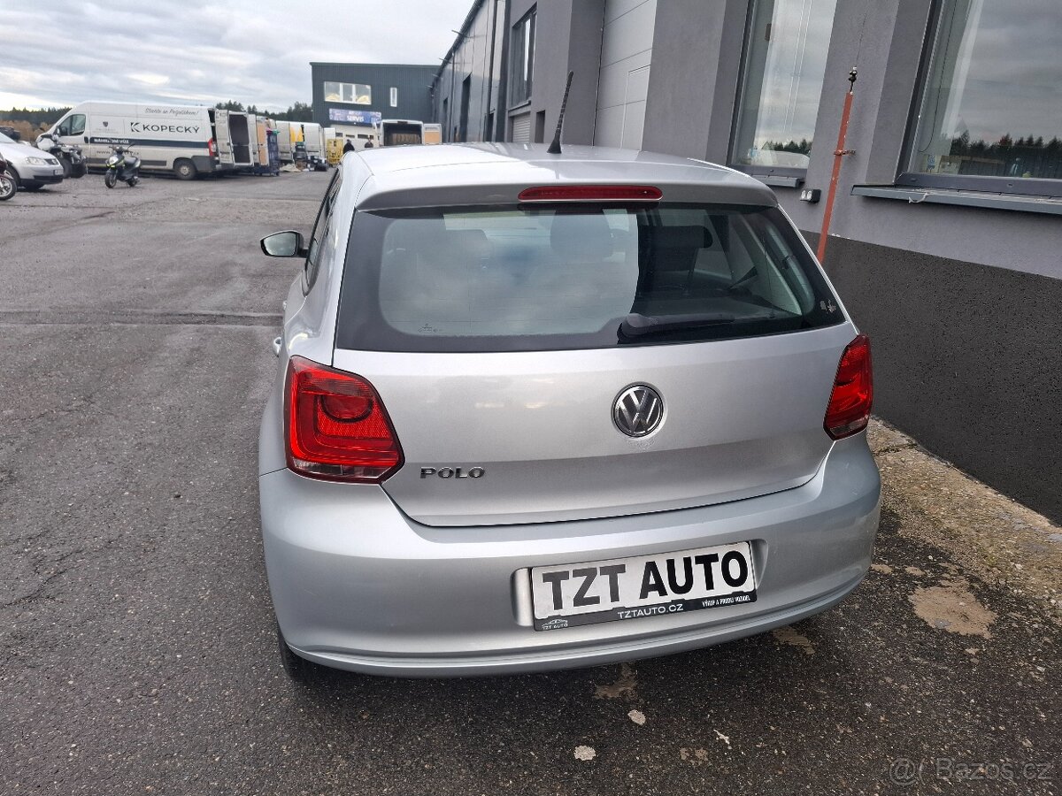 POLO 1.2 12V r.10 170000 km-doloženo, VELMI SOLIDNÍ, PO STK - 4