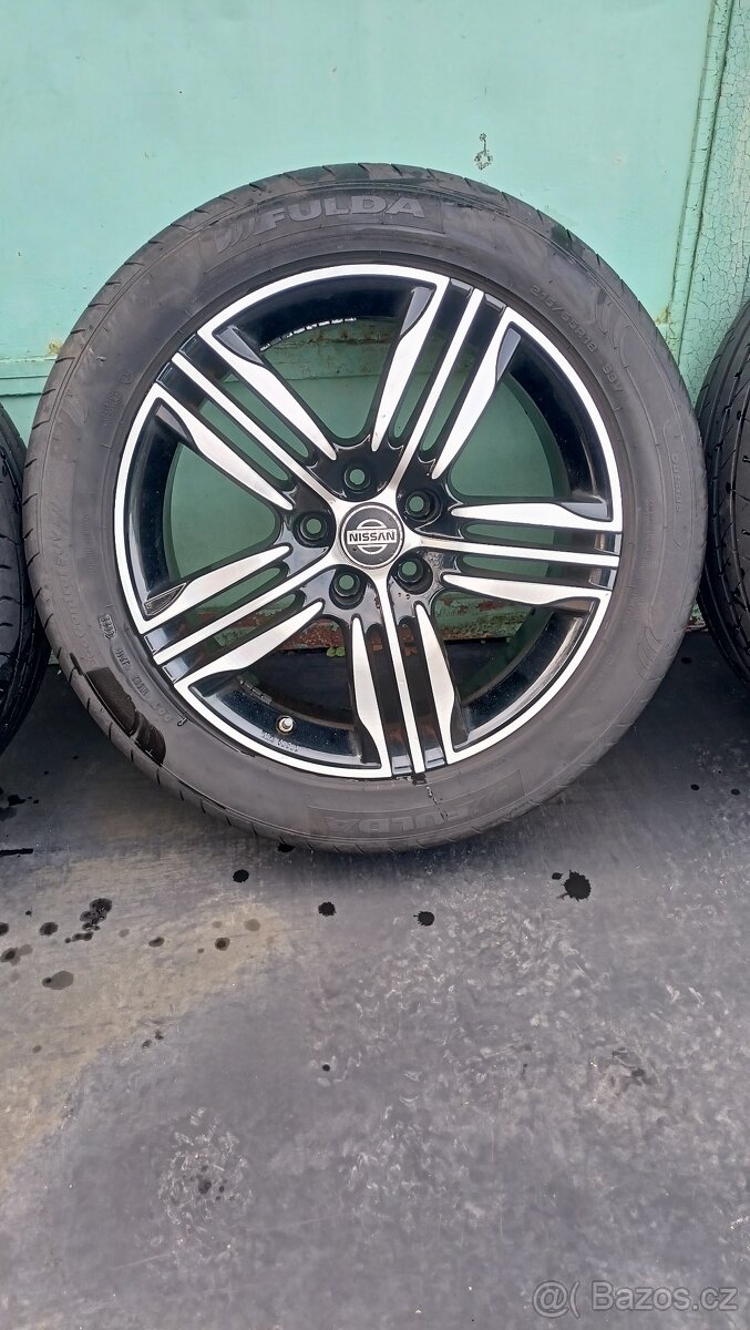 Alu kola RONAL R57 (NISSAN QASHQAI) - 4