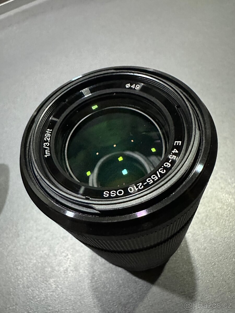 TOP STAV Sony A6000 + 2 objektivy + obal - 4