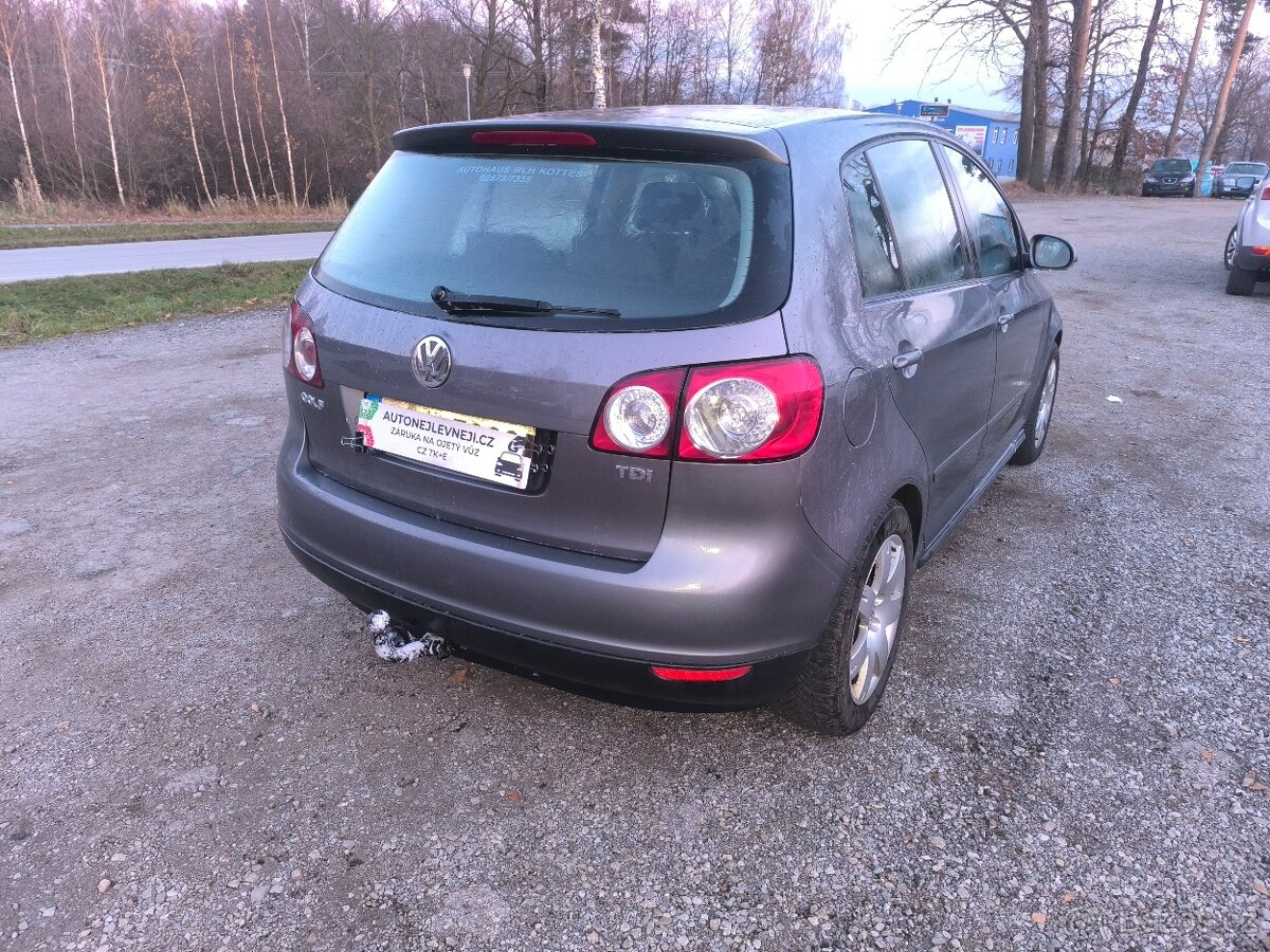 Volkswagen Golf Plus, TDI BEZ DPF,120KM,PĚKNÝ,VÝBAVA - 4