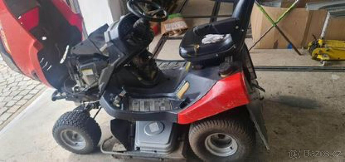 Zahradní traktor mulčovač Starjet - 4