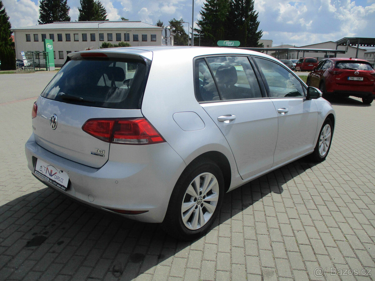 VW GOLF 1,4TGI 81kW CNG Bluemotion Euro6 2015 - 4