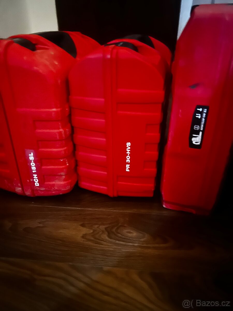 Hilti TE 60 ATC/AVR + sekáče kombinované kladivo - 4