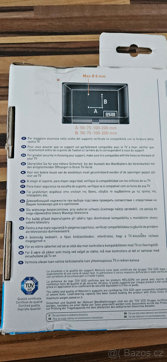 Držák Meliconi TV CME EDR200 26-40" - 4