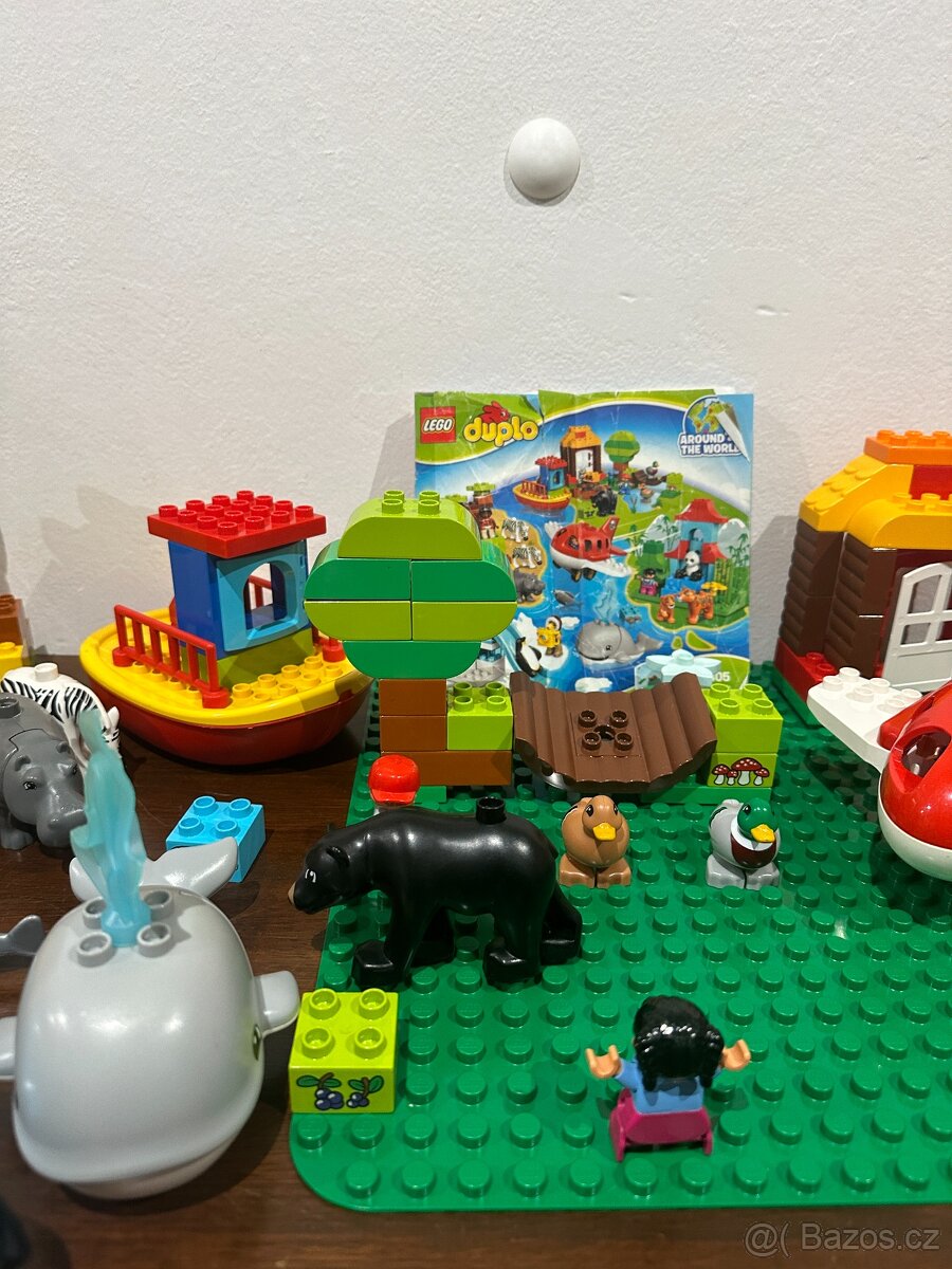 Lego Duplo 10805 - Cesta kolem světa - 4