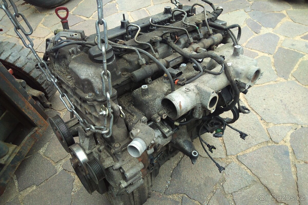 Kompletní motor plně funkční Ssangyong Rexton 2,7XDi 121kW - 4
