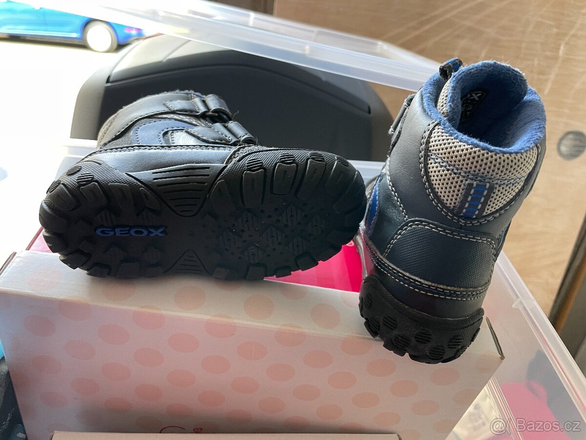 PRODÁM BOTY GEOX, VELIKOST 23, JAKO NOVÉ - 4