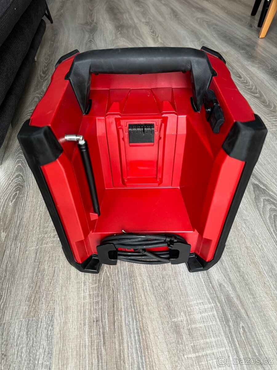 HILTI Rádio s nabíječkou baterií RC 4-36 DAB - 4