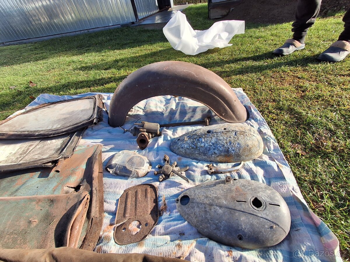 Velorex originální díly - 4