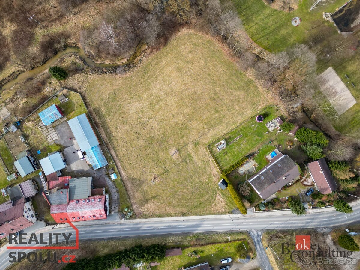 Prodej, pozemky/bydlení, 5682 m2, Oldřichov v Hájích, Libere - 4