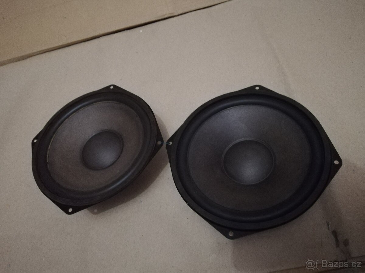různé BASOVÉ Hi Fi a STŘEDObasové reproduktory - 4