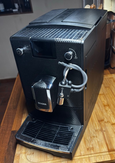 Kávovar NIVONA CafeRomantica 680 s Bluetooth - 4