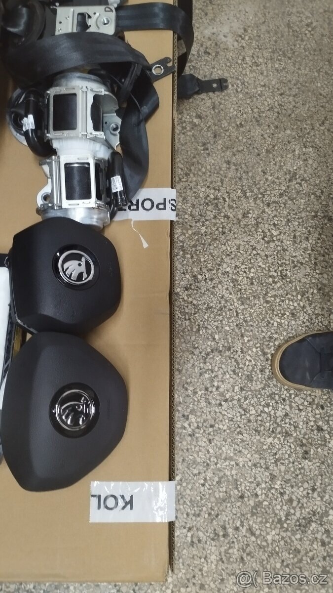Airbagová sada Škoda Scala , Kamiq - 4