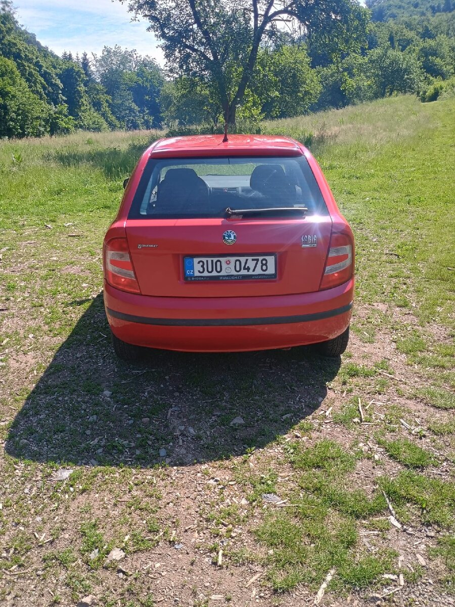 Prodám Škodu Fabii ND - 4