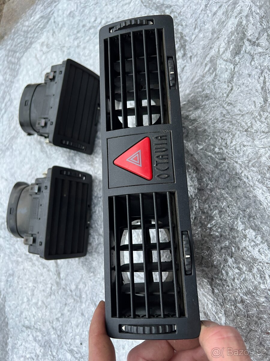 středové + boční ofuky škoda octavia - 4