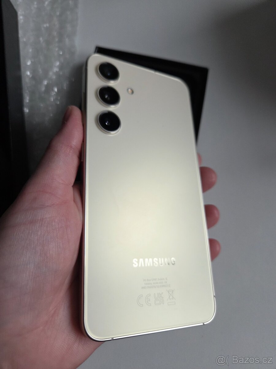 Samsung Galaxy S24, 8/256GB, Amber Yellow, stav jako nový - 4