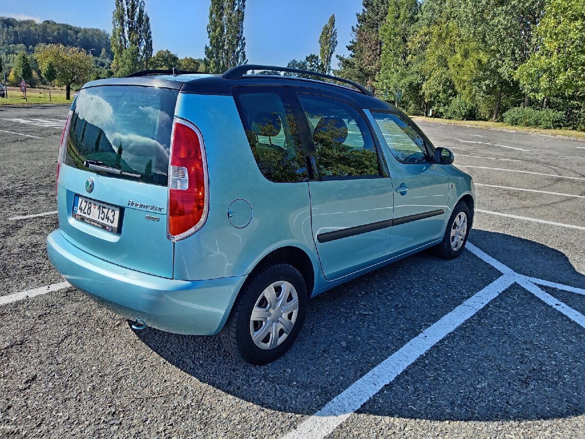 Škoda Roomster 1.2 tsi - 4