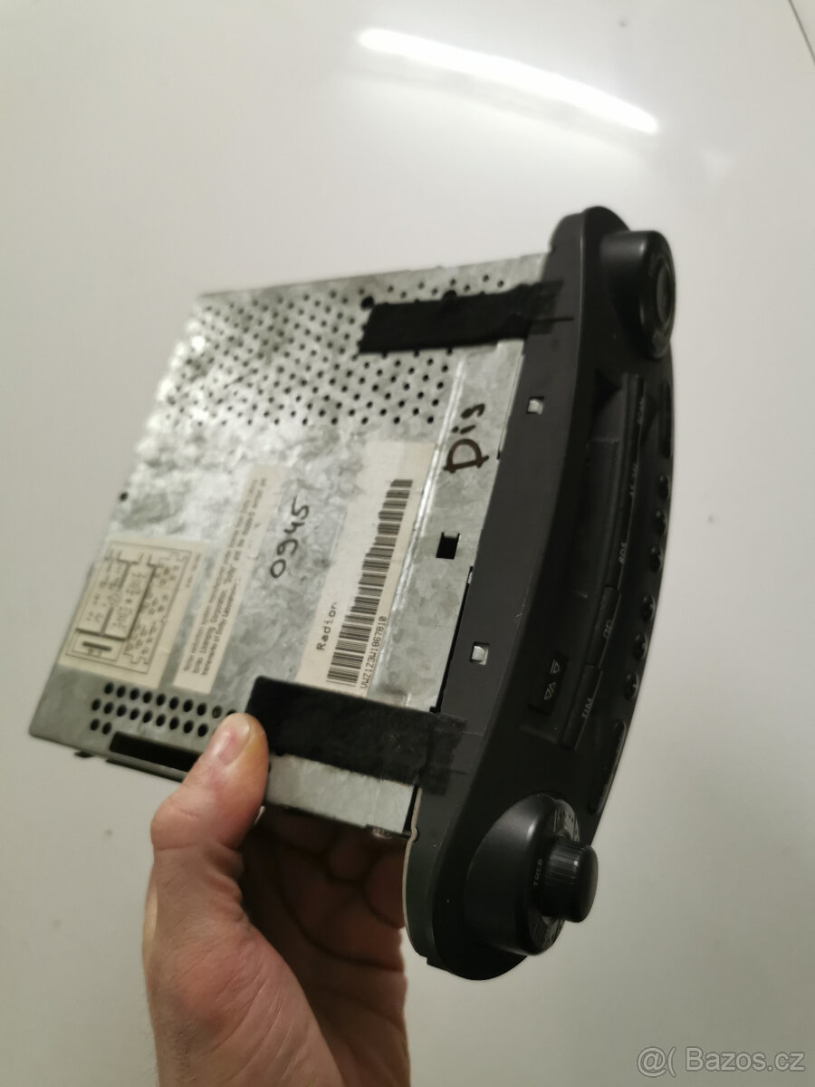 New Beetle rádio - 4