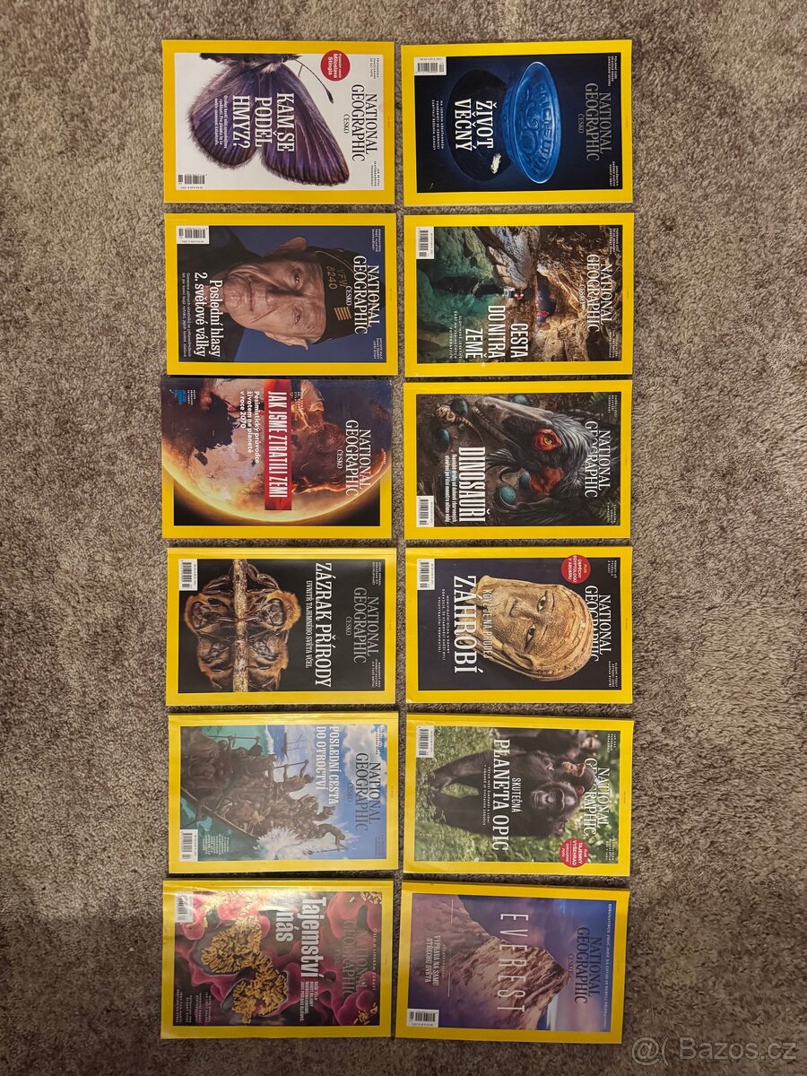 Časopisy National geographic - 2005 až 2022 - 4