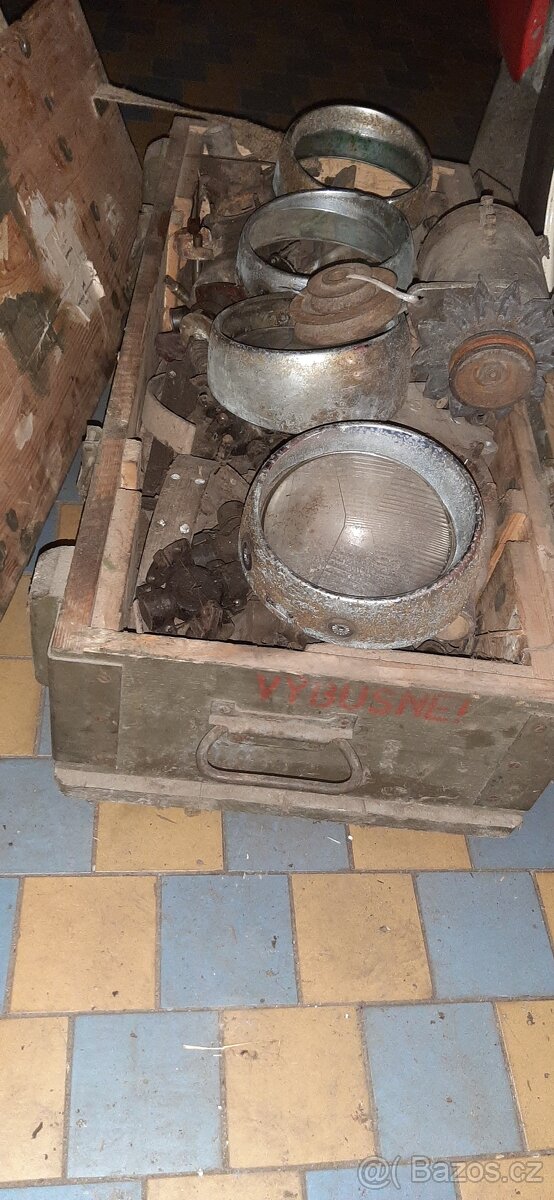 ŠKODA 445,Spartak,Octavia, super, Š1202 dva motory - 4