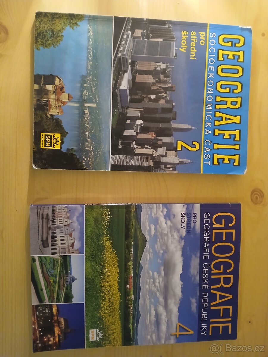 Učebnice, skripta, atlasy - 4