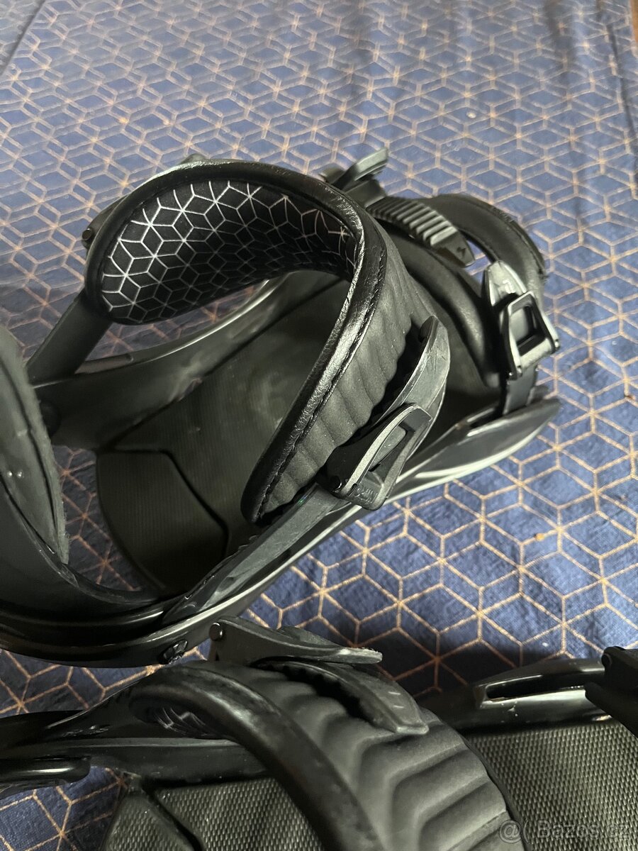 Snowboardove vazani Nitro Charger, vel. M - 4