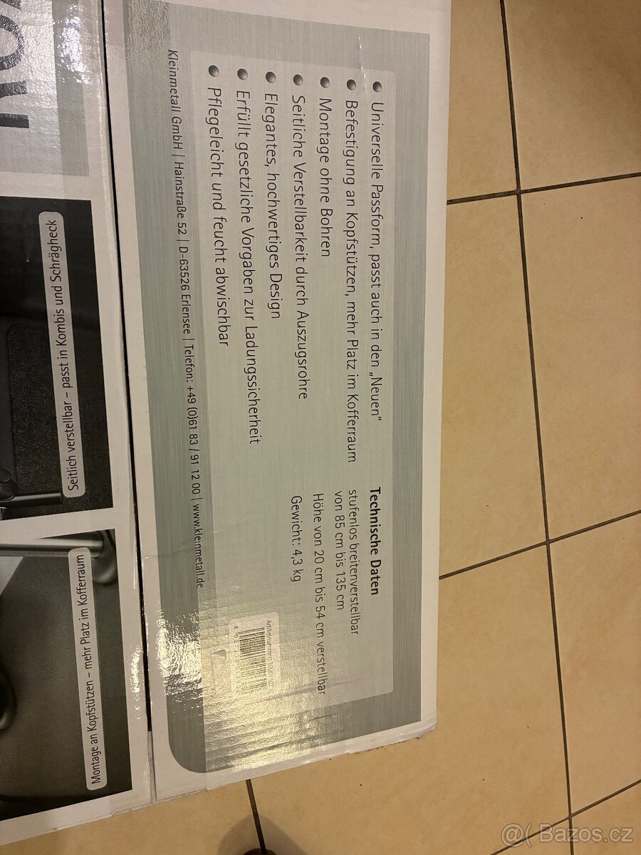 Ochranná mříž do auta - 4