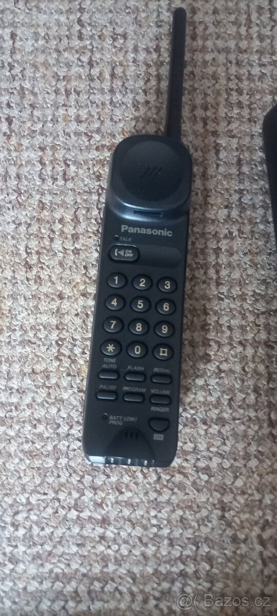 Panasonic bezdrátový telefon. - 4