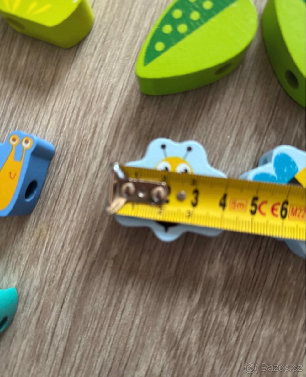 mix navlekaci drevo koralky - 4