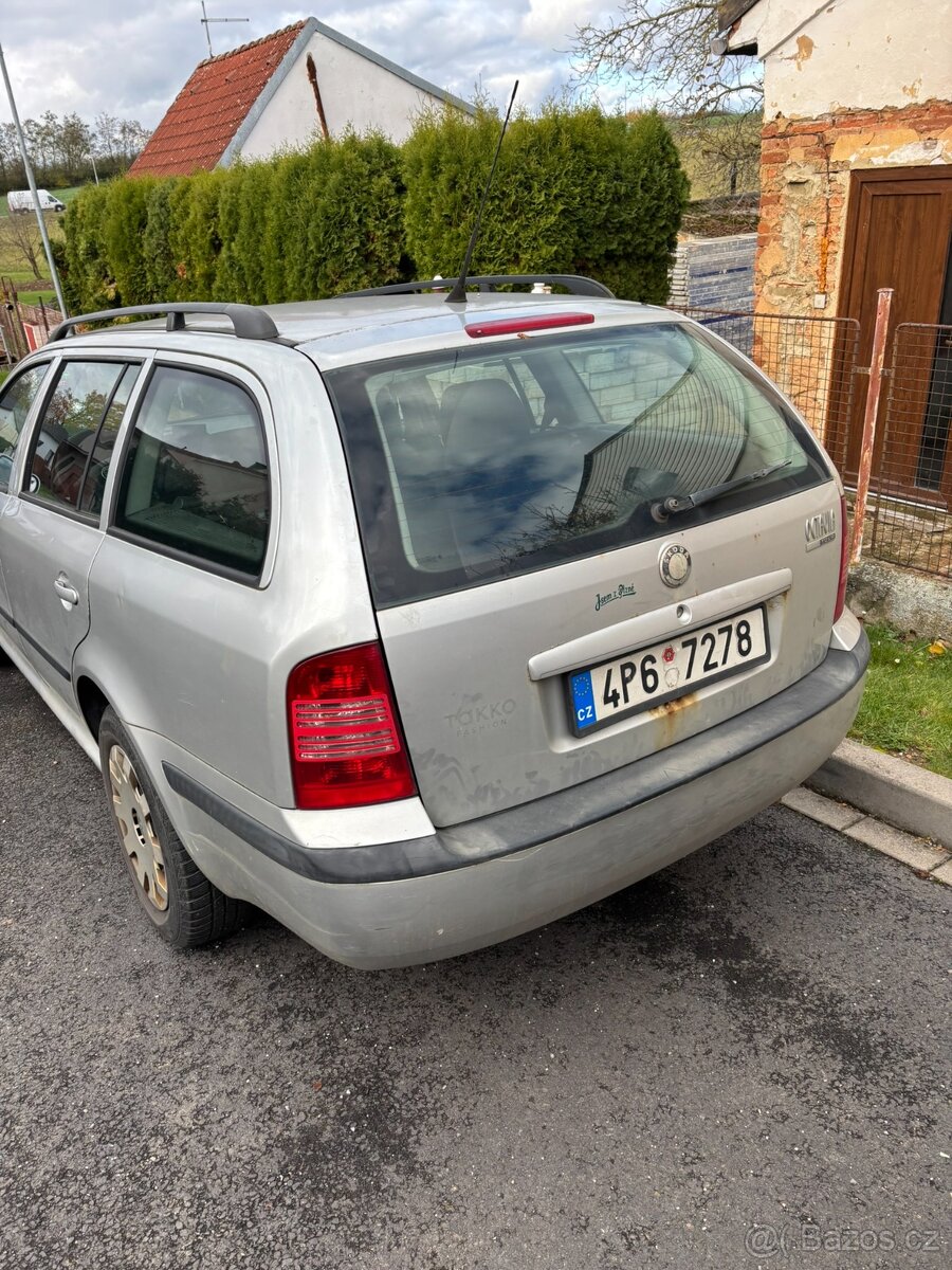 Škoda Octavia 1 - 4