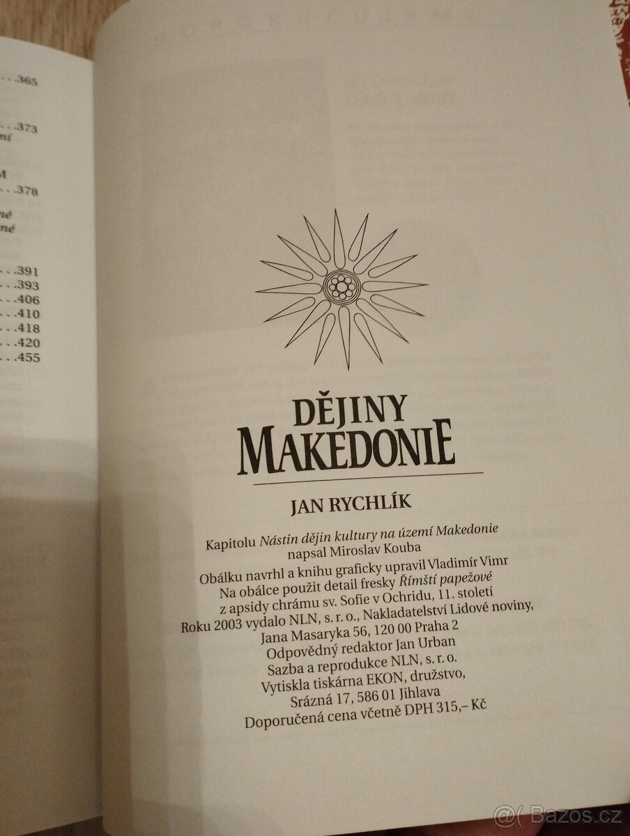 Dějiny Makedonie (edice Dějiny států) - 4
