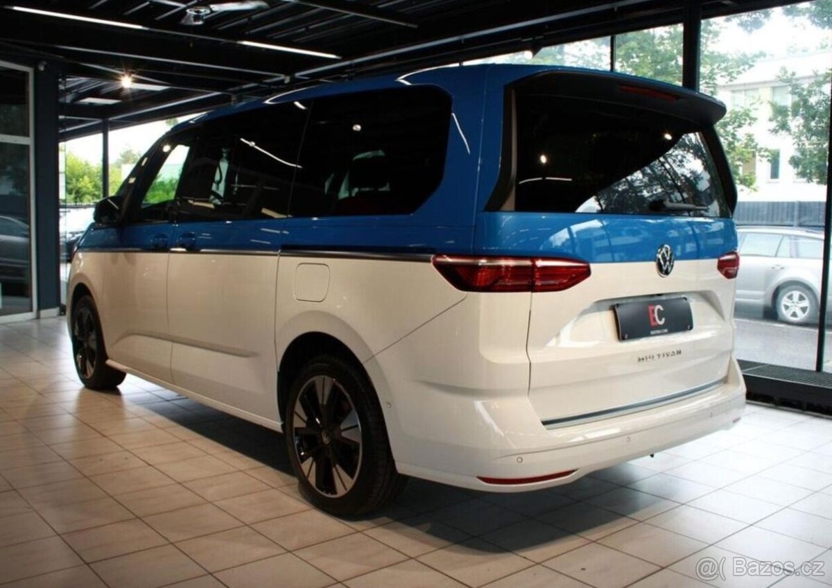 Volkswagen Multivan Style Long DSG ACC / NezTop / nafta - 4