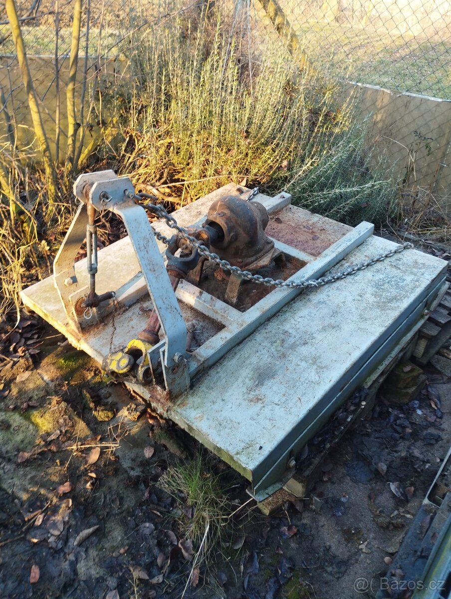 sekačka za malotraktor,traktor - 4