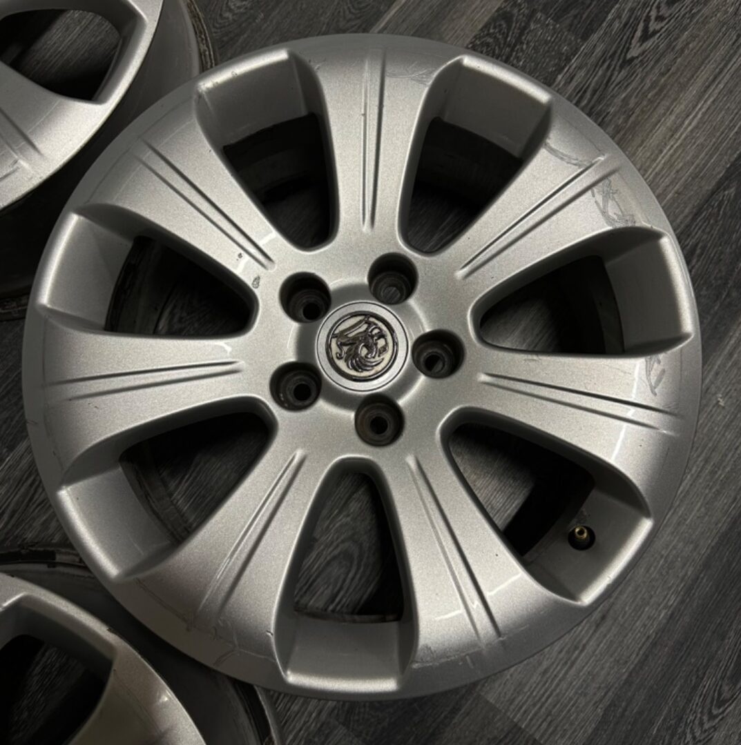 Alu OPEL 5x110 17” 7j et39 - 4