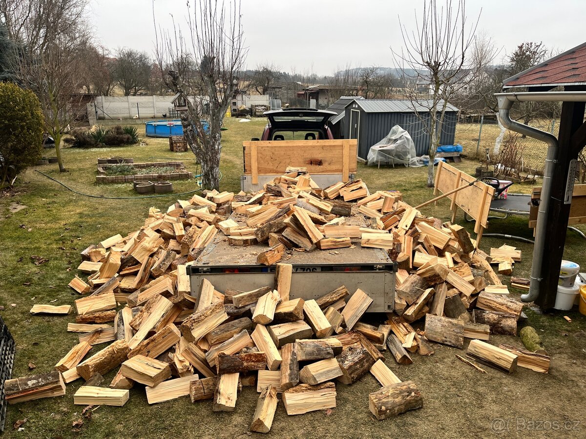 Palivové dřevo - doprava ZDARMA/ samoobsluha - 4