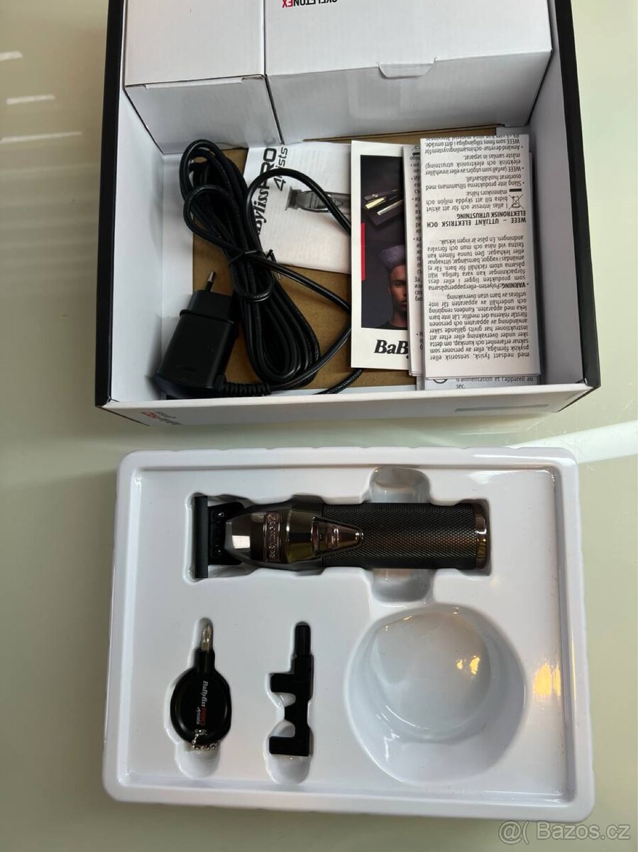 Babyliss skeleton wahl gamma jrl - 4