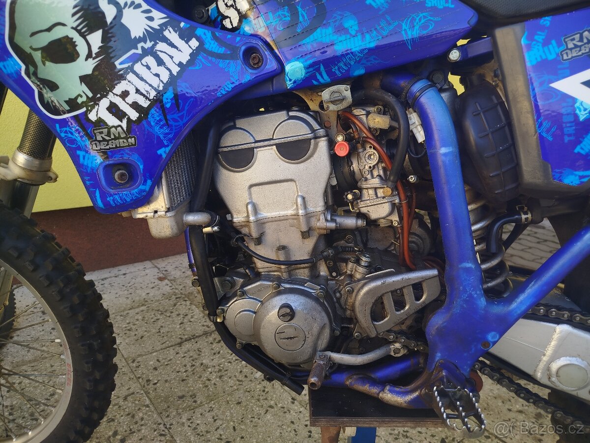Yamaha yz 426f - 4